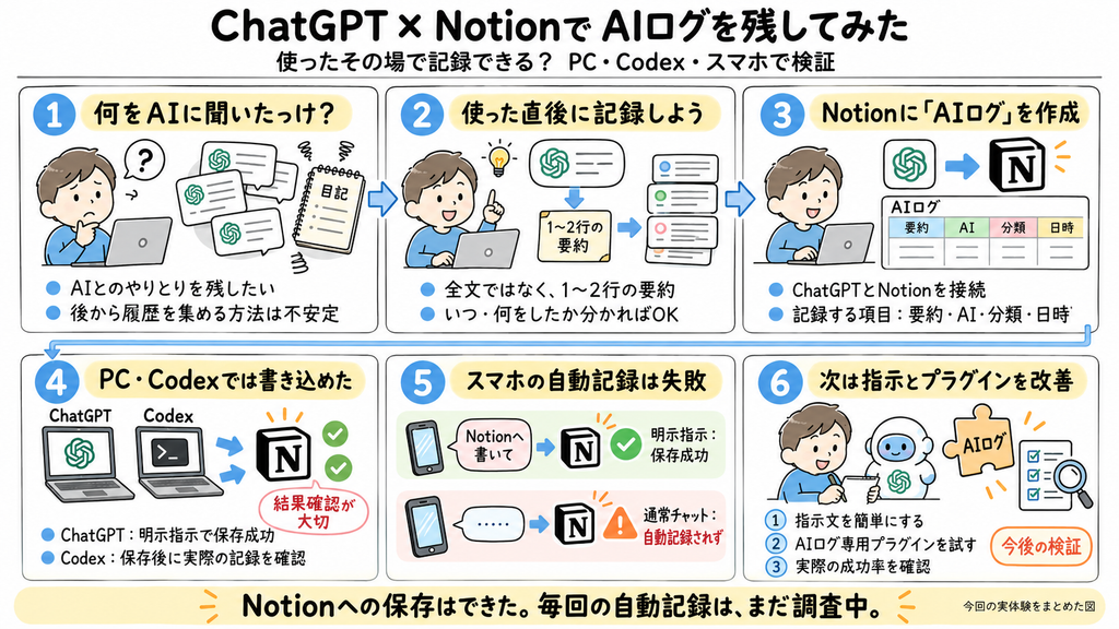 ChatGPT &  Notion 連携_AIログを自動保存